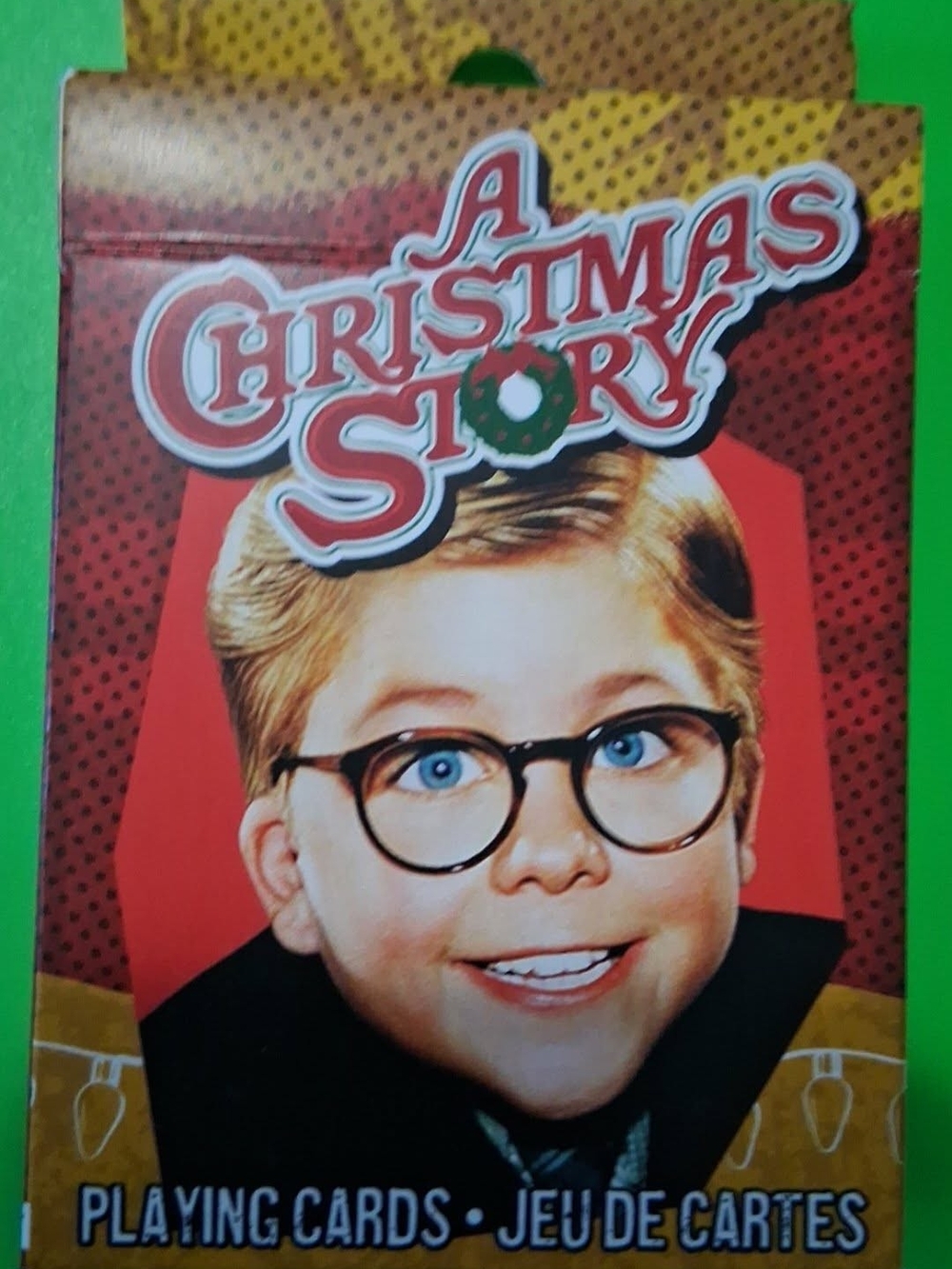 New A Christmas Story Movie Playing Cards